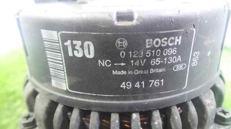 SAAB 9-5 1 generation (1997-2010) Generator 0124525016 18940932