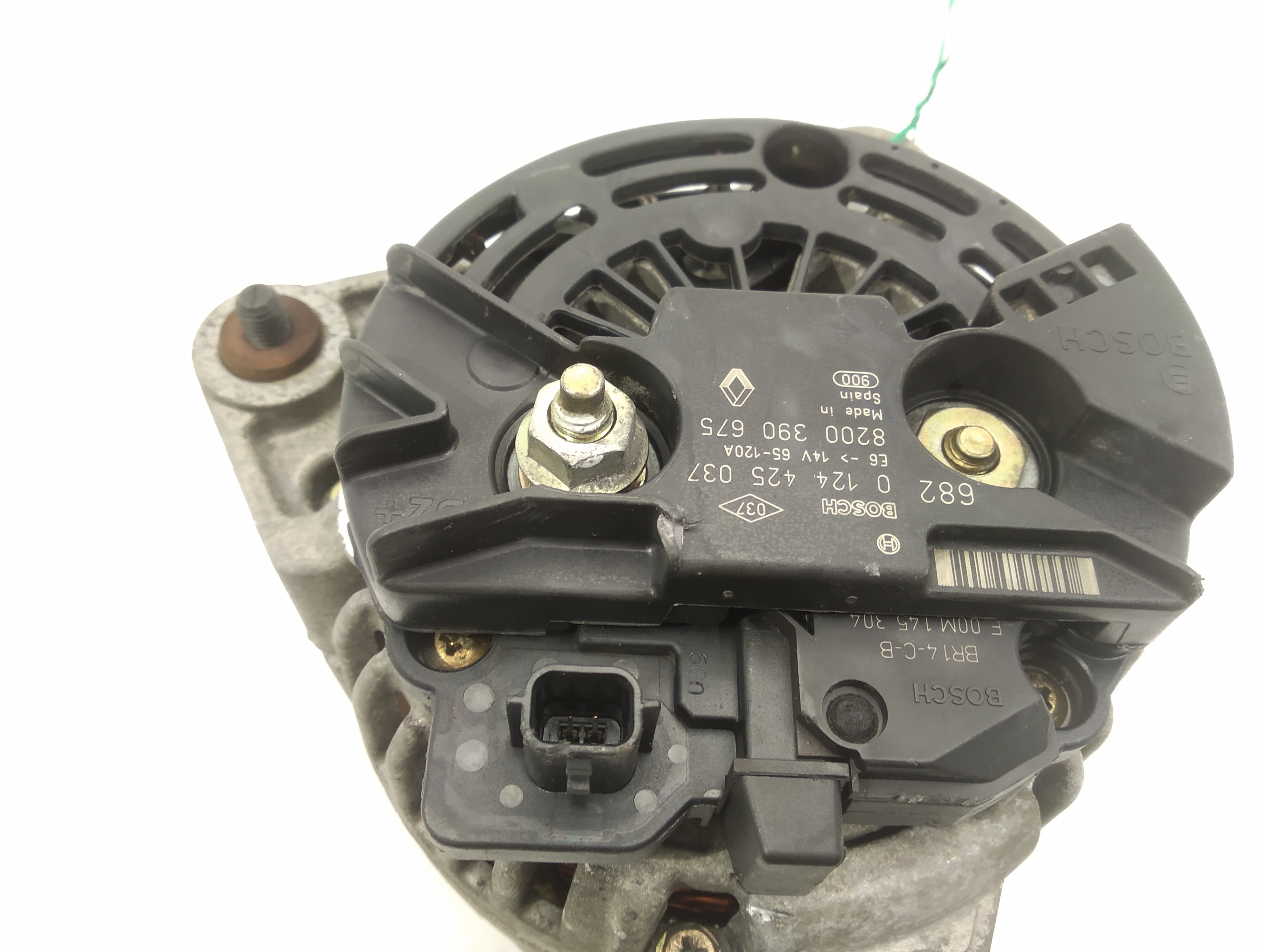 RENAULT Clio 3 generation (2005-2012) Alternator 0124425037 25298497