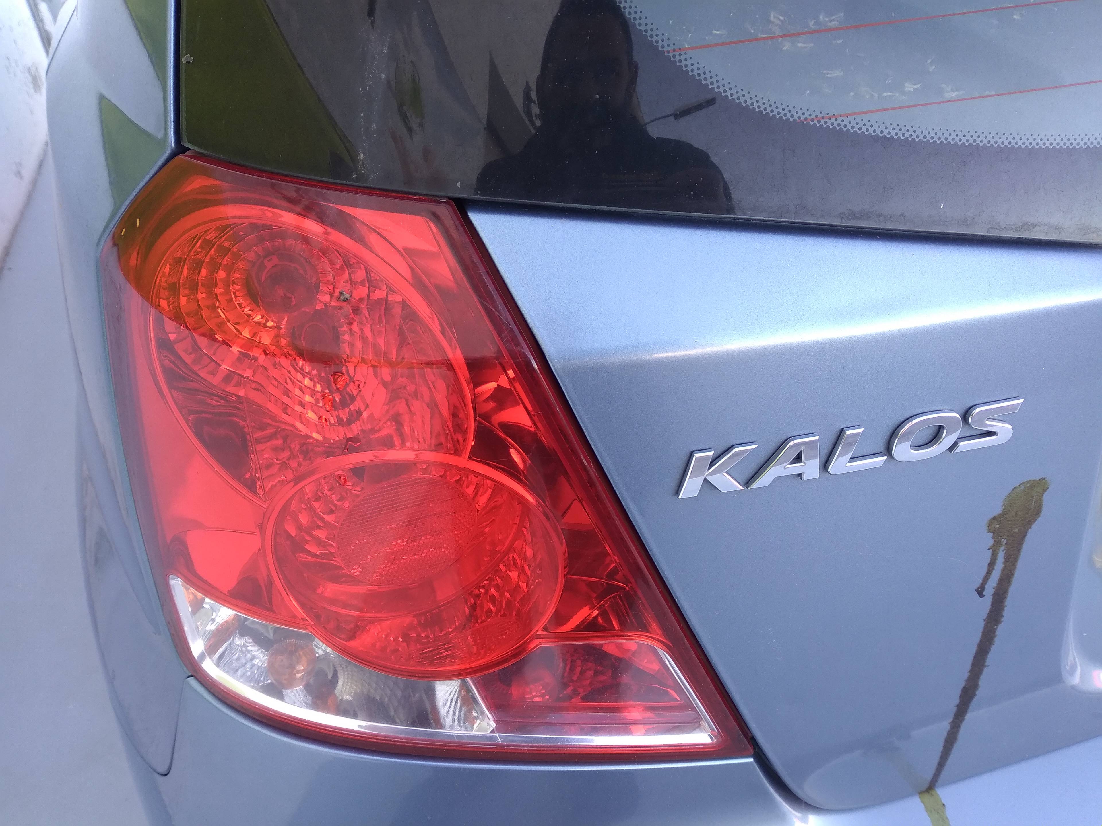DAEWOO Kalos 1 generation (2002-2020) Front Left Headlight 96540151, 96540151, 96540151 24666416