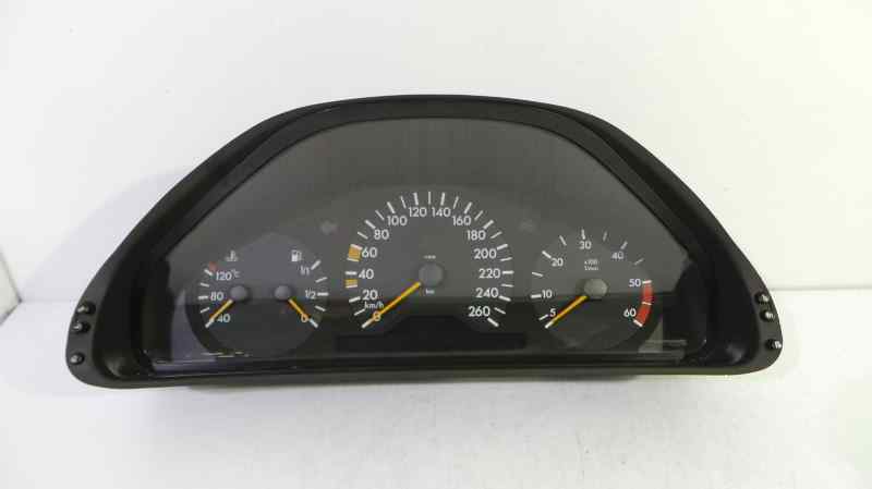 MERCEDES-BENZ E-Class W210 (1995-2002) Compteur de vitesse 2283824 19136568