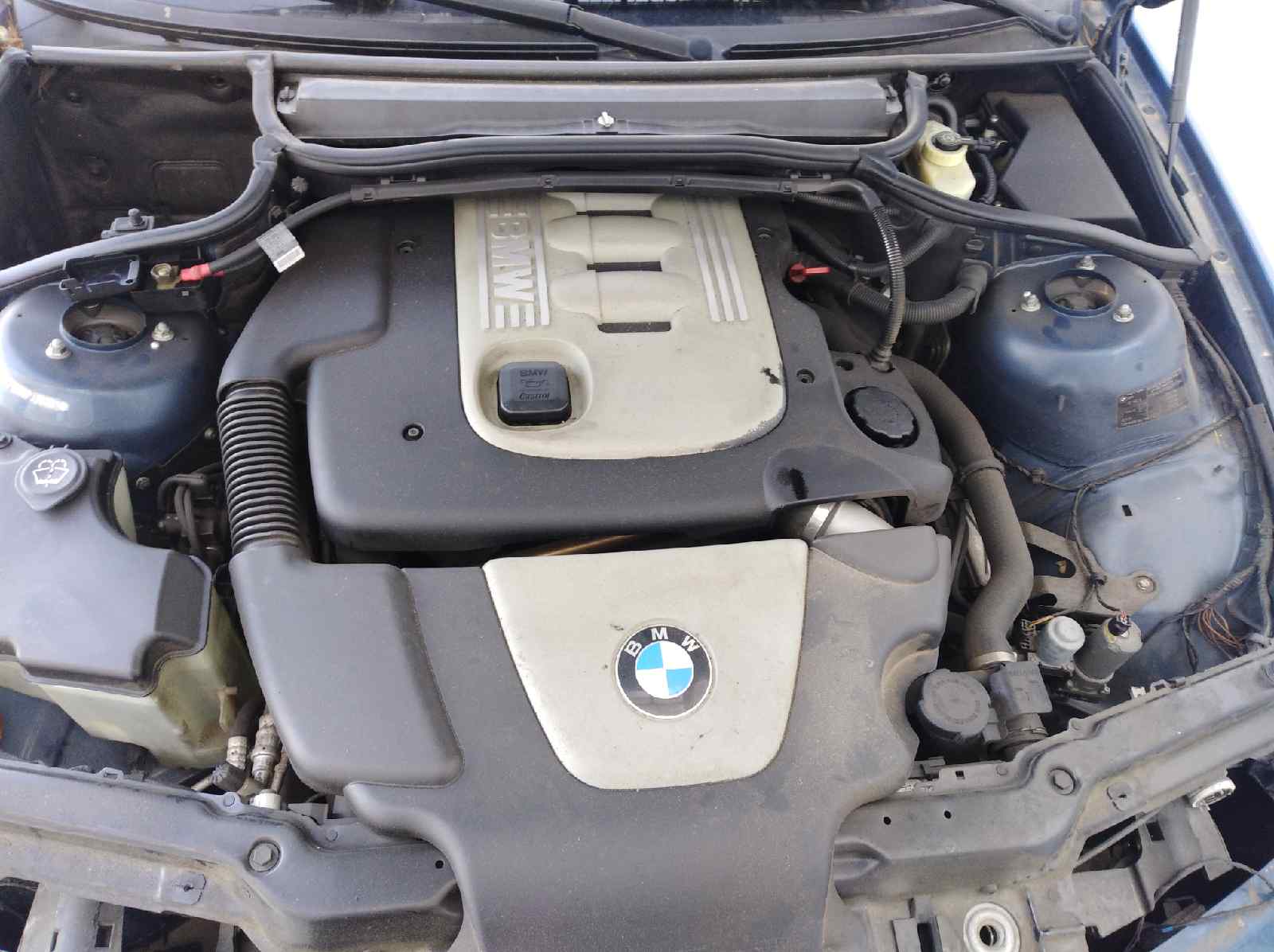 BMW 3 Series E46 (1997-2006) Indicator Wiper Stalk Switch 8363669M, 8363669M 19203525