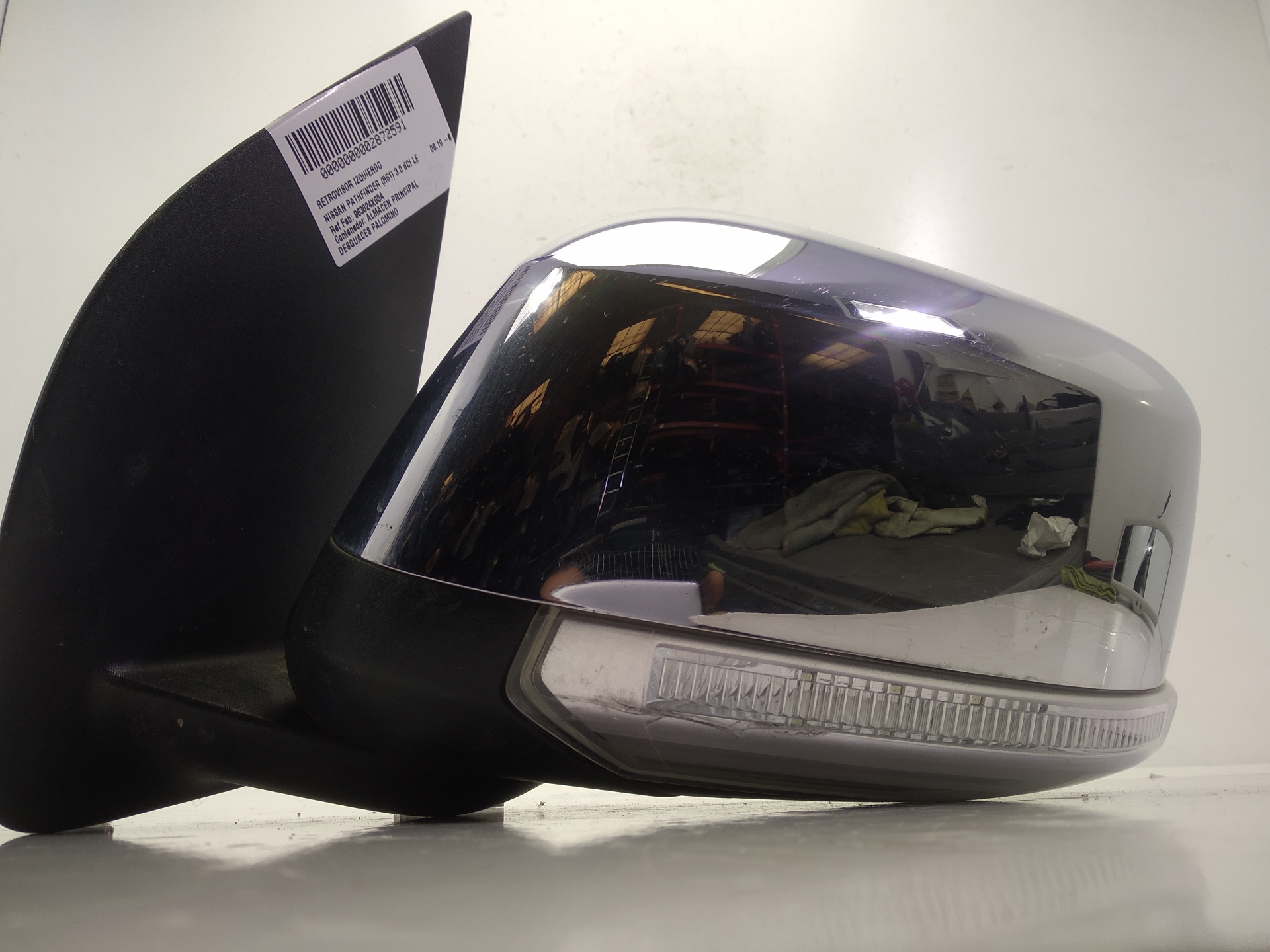 NISSAN Pathfinder R51 (2004-2014) Left Side Wing Mirror 963024X00A, 963024X00A, 963024X00A 24515643