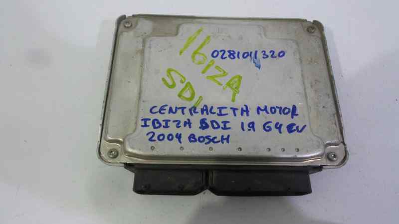 SEAT Cordoba 2 generation (1999-2009) Блок управления двигателем 0281011320, 0281011320, 0281011320 19101632