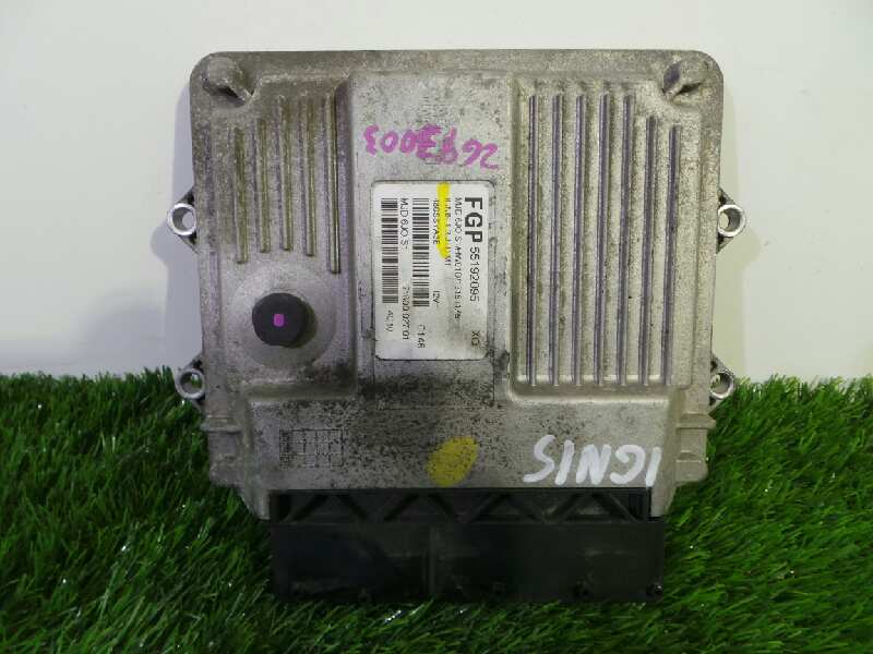 SUZUKI Ignis 2 generation (2003-2008) Engine Control Unit ECU 55192095, 55192095 19176605