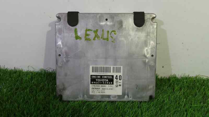 LEXUS IS XE10 (1999-2005) Блок управления двигателем 1045792 24662236
