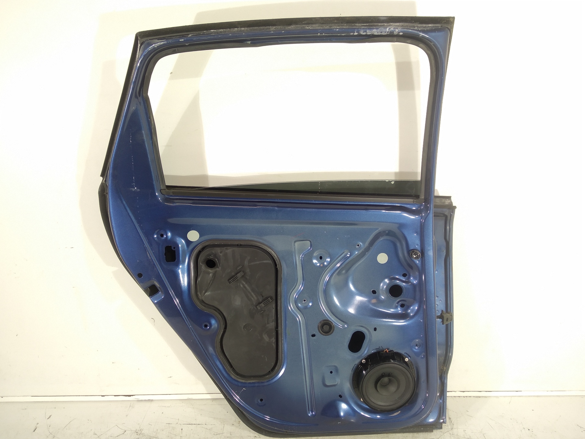 VOLKSWAGEN Polo 5 generation (2009-2017) Rear Left Door 6R4833055J,6R4833055J,6R4833055J 24515209