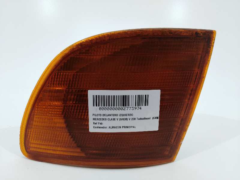 MERCEDES-BENZ V-Class W638, W639 (1996-2003) Front left turn light 19277563