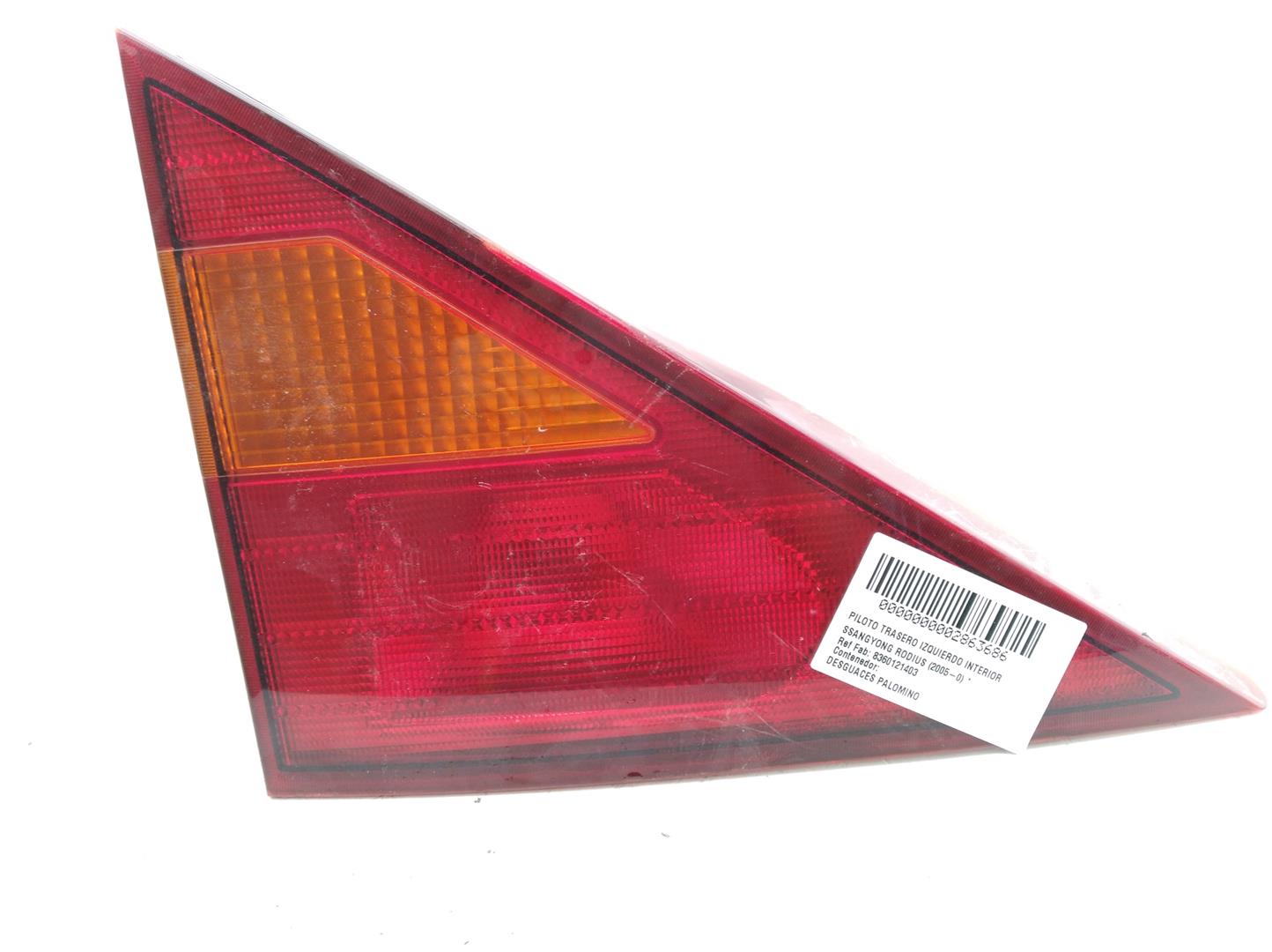 SSANGYONG Rodius 1 generation (2004-2010) Rear Left Taillight 8360121403, 8360121403, 8360121403 24667799