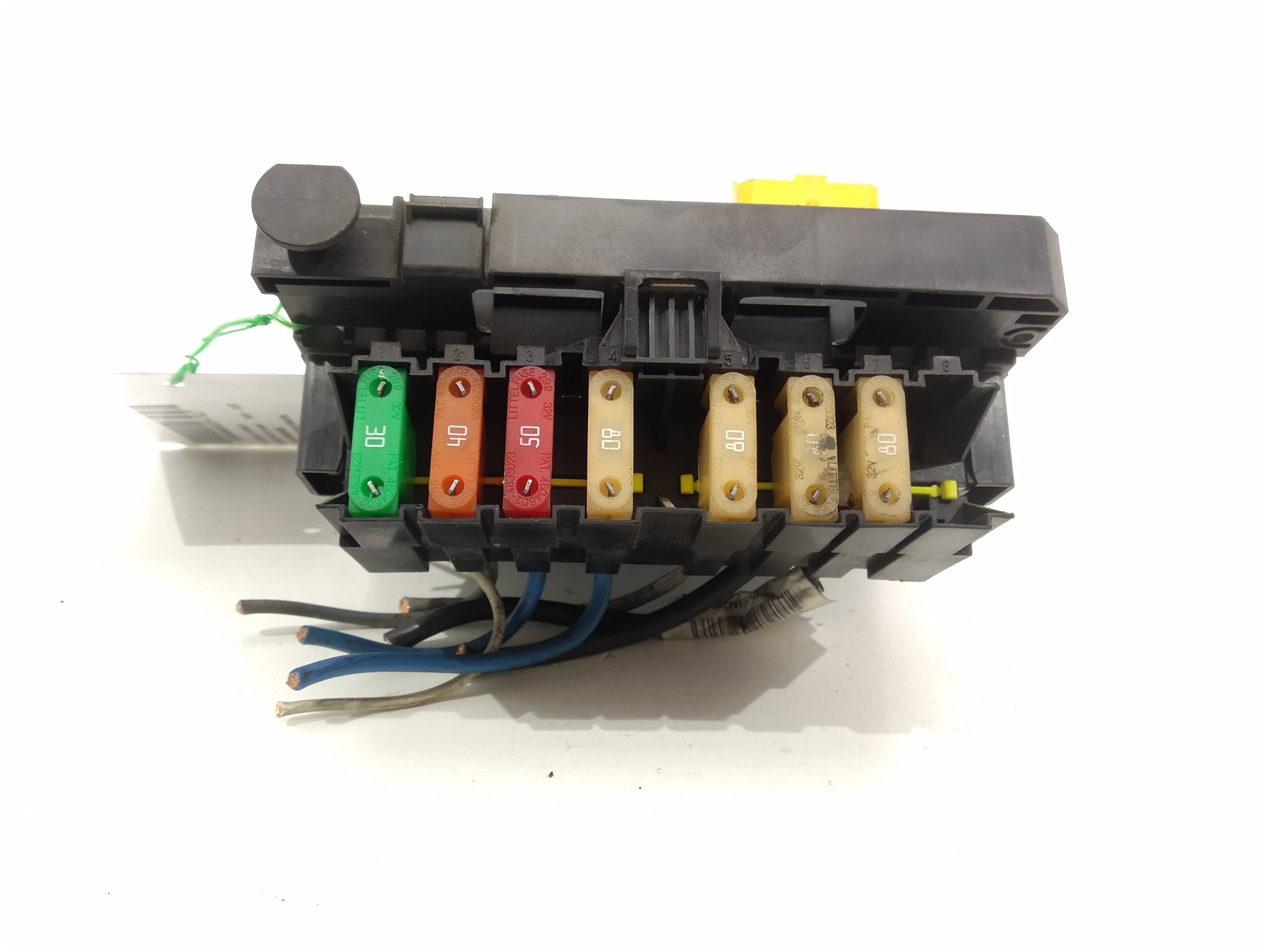 PEUGEOT 407 1 generation (2004-2010) Fuse Box 9661281580,9661281580,9661281580 19335551