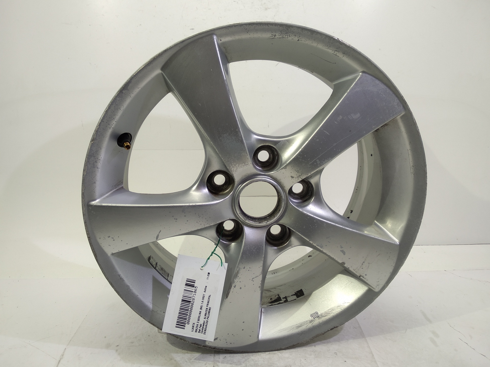 MAZDA 3 BK (2003-2009) Hjul 9965R56050, 9965R56050, 9965R56050 24515026