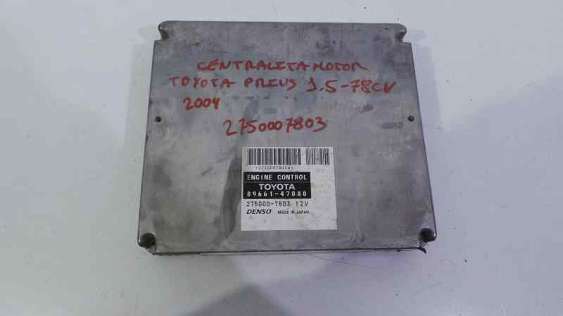 TOYOTA Prius 2 generation (XW20) (2003-2011) Motorstyrenhet ECU 8966147080 19108566