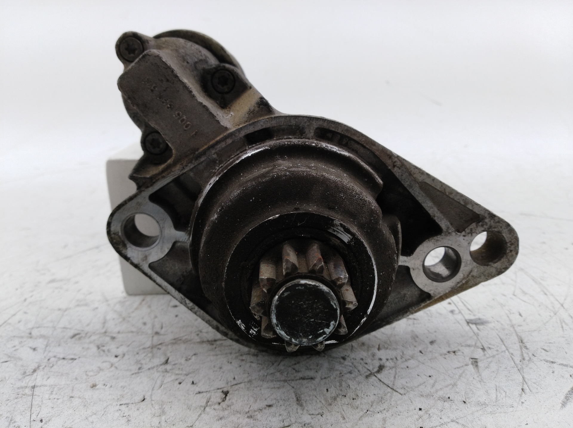 SEAT Ibiza 4 generation (2008-2017) Startmotor 0001123012, 0001123012 24018097