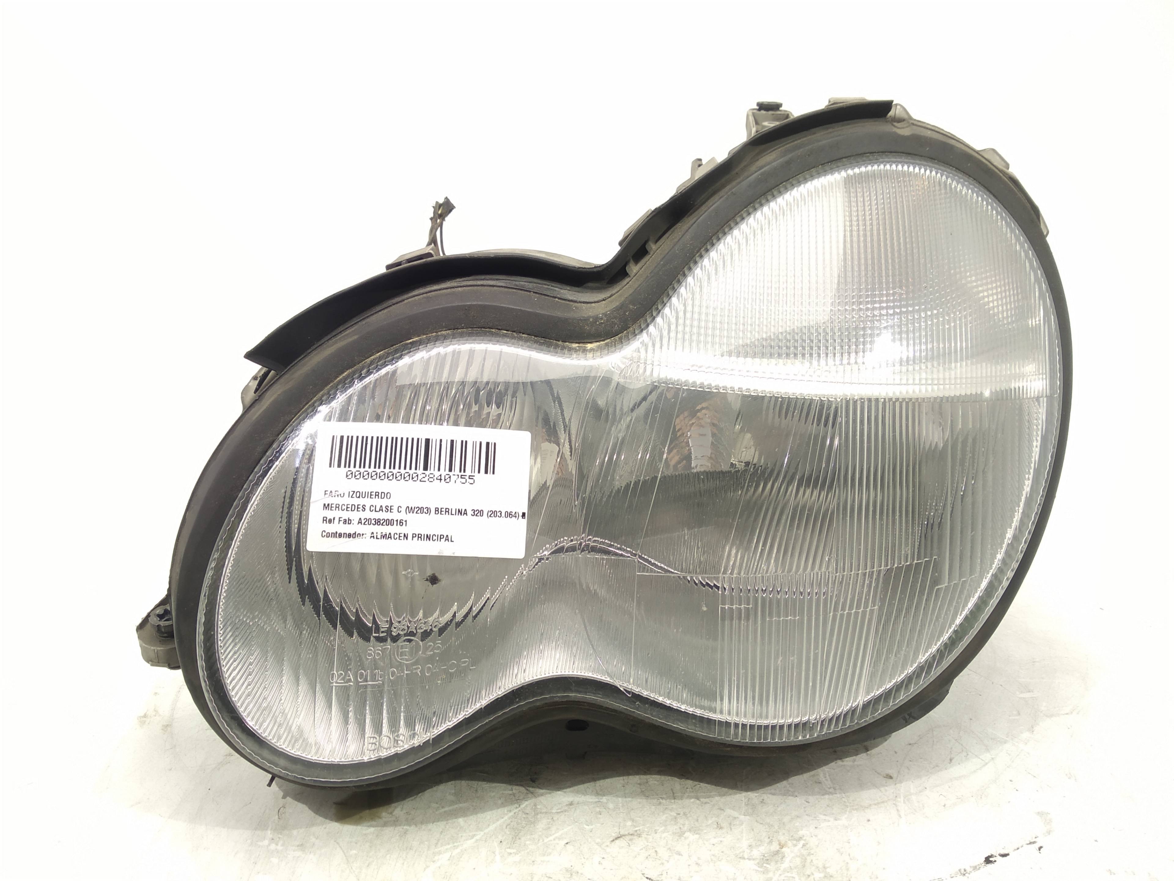 MERCEDES-BENZ C-Class W203/S203/CL203 (2000-2008) Front Left Headlight A2038200161,A2038200161,A2038200161 19328366