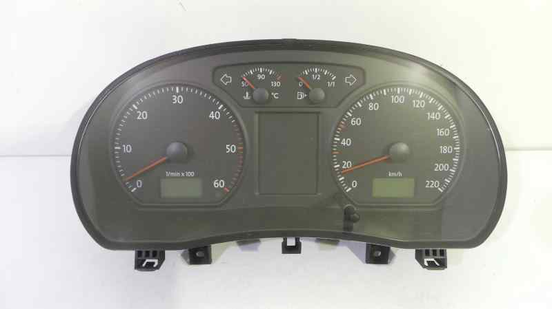 VOLKSWAGEN Polo 4 generation (2001-2009) Speedometer 6Q0920804J, 6Q0920804J, 6Q0920804J 19129141