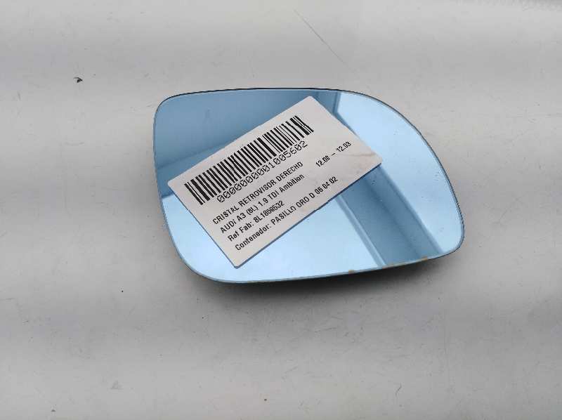 AUDI A3 8L (1996-2003) Front Right Door Mirror Glass 8L1858532,8L1858532,8L1858532 24662125