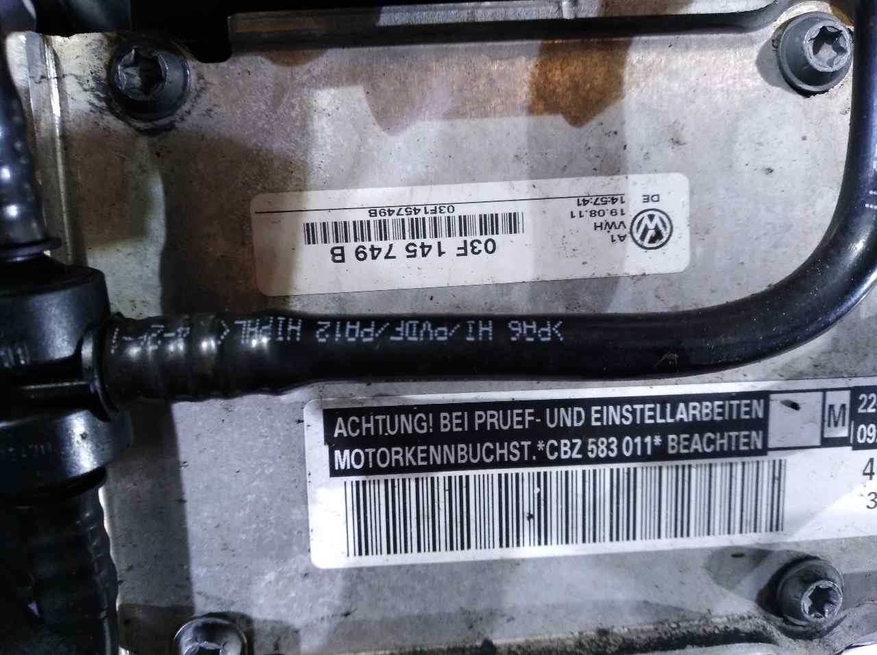 SEAT Ibiza 3 generation (2002-2008) Motor CBZ 25304638