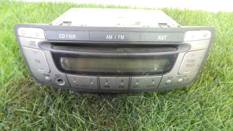TOYOTA Aygo 1 generation (2005-2014) Music Player Without GPS 861200H010, 861200H010, 861200H010 24663941