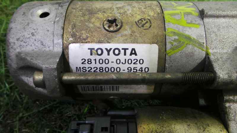 TOYOTA Yaris 1 generation (1999-2005) Starteris 281000J020,281000J020,281000J020 24662993