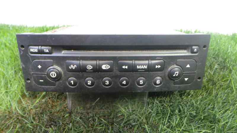 PEUGEOT 307 1 generation (2001-2008) Muzikos grotuvas be navigacijos 96545978XT, 96545978XT, 96545978XT 24663955