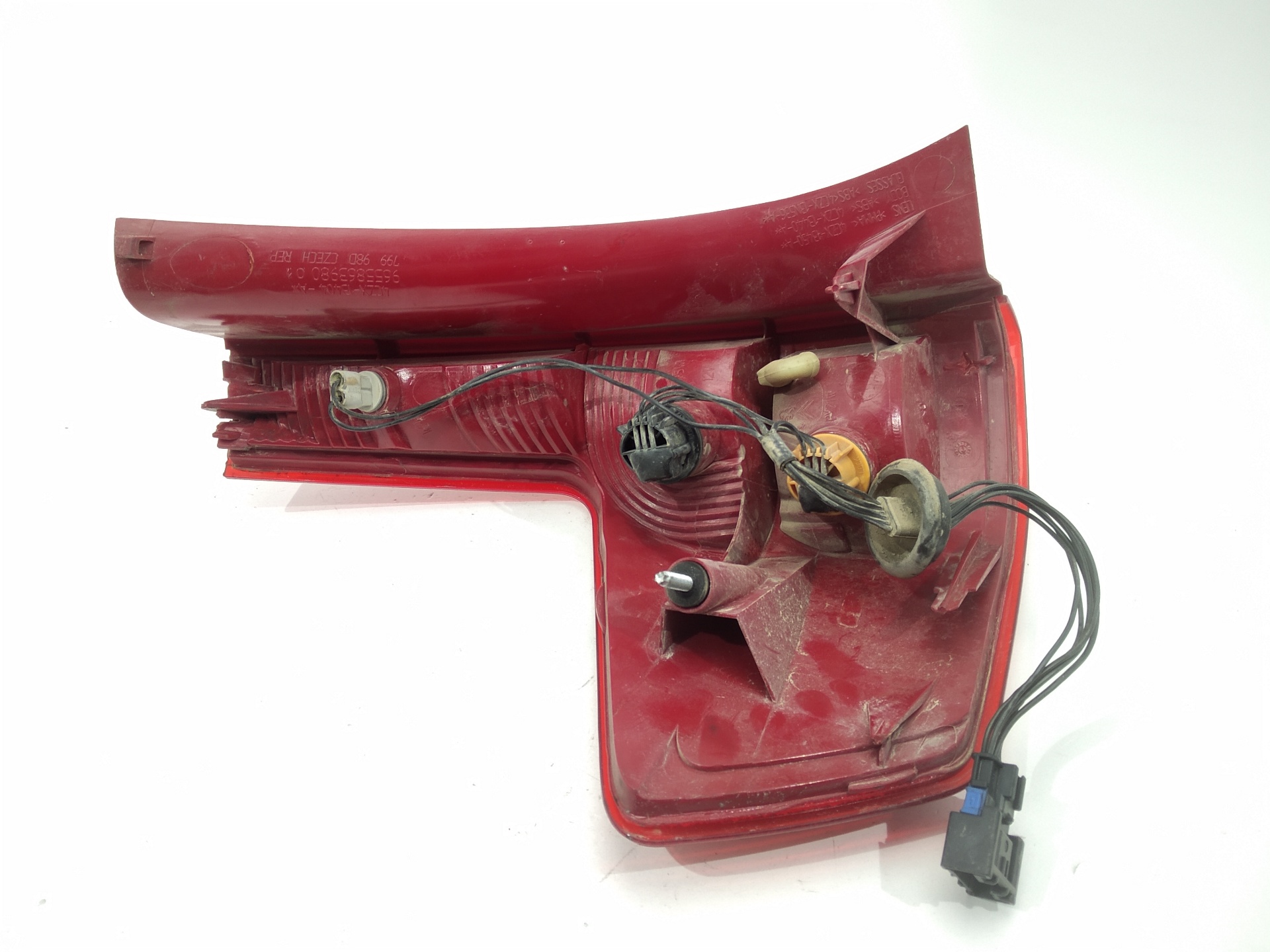 CITROËN C4 1 generation (2004-2011) Rear Right Taillight Lamp 9655863980,9655863980,9655863980 24512556