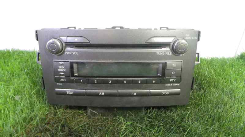 TOYOTA Auris 1 generation (2006-2012) Music Player Without GPS 8612002520, 8612002520, 8612002520 24663966