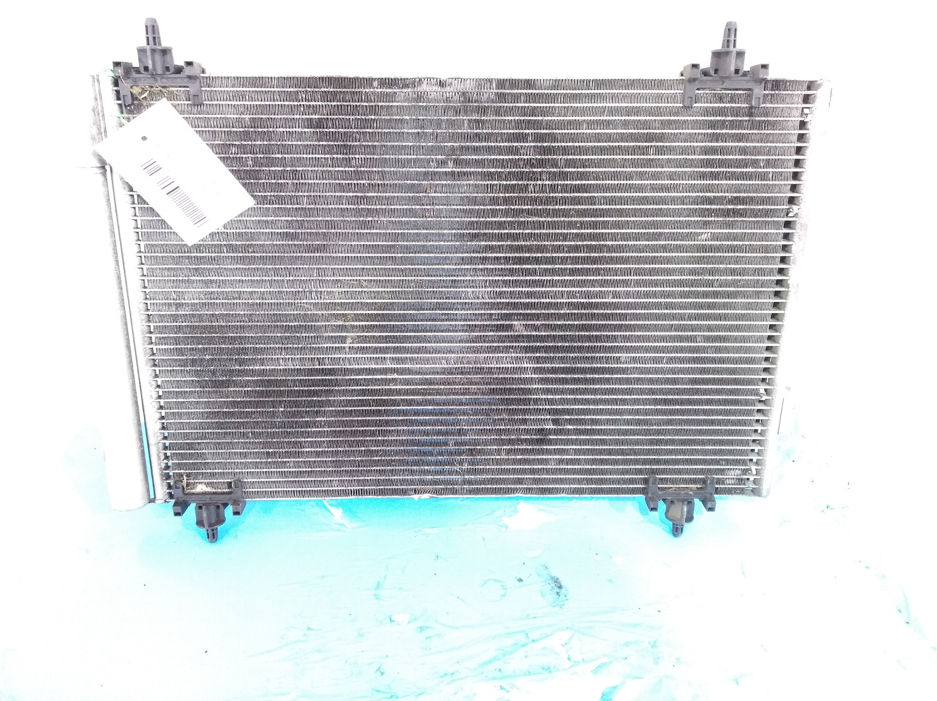 CITROËN C4 Picasso 1 generation (2006-2013) Air Con Radiator 9682531580,9682531580,9682531580 24669814