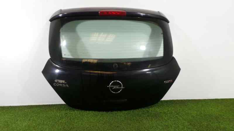 OPEL Corsa C (2000-2006) Крышка багажника 25282502