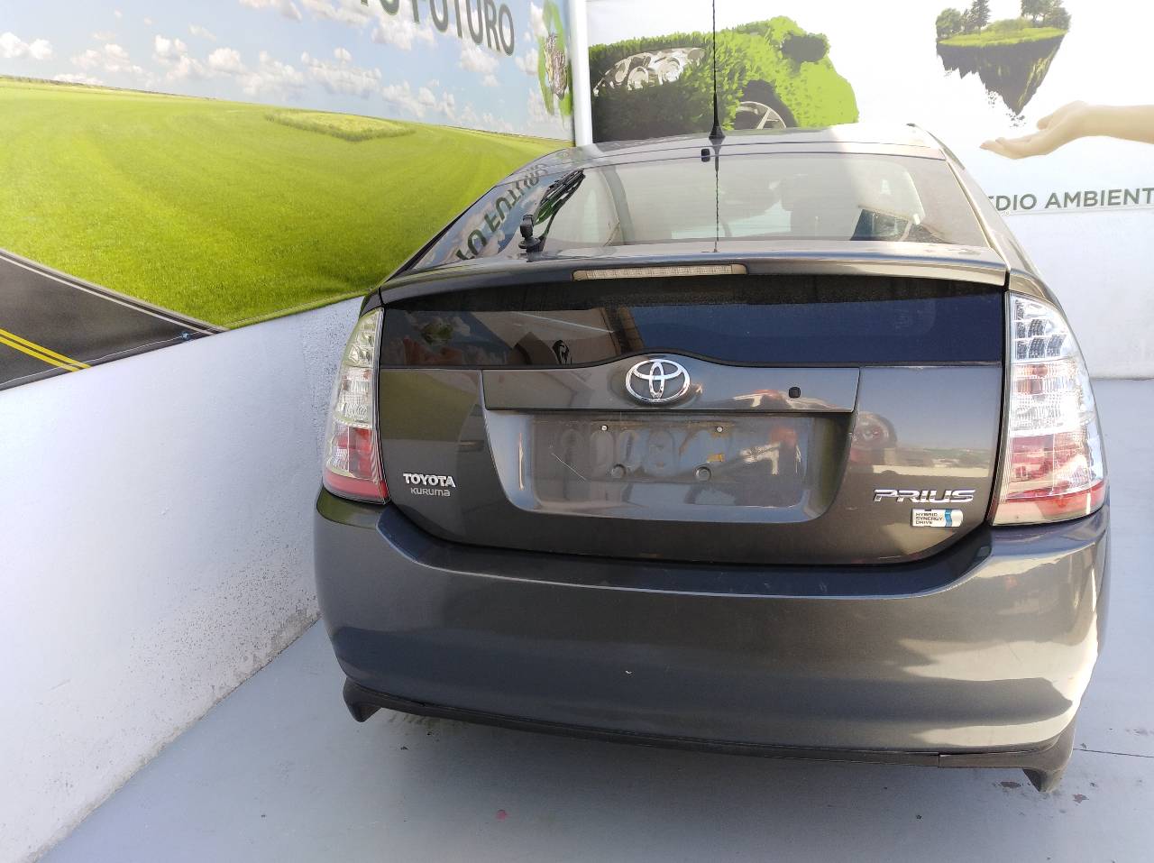 TOYOTA Prius 2 generation (XW20) (2003-2011) Styresøylemekanisme 8096047051, 8096047051, 8096047051 19296357