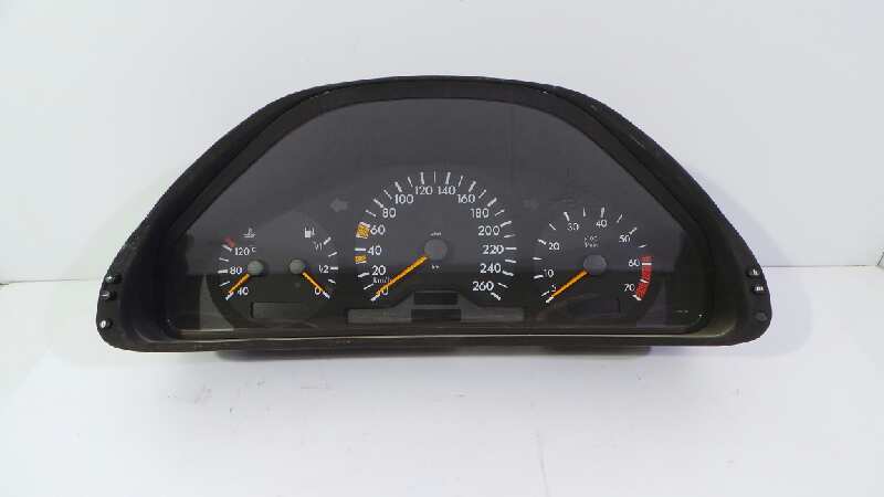 MERCEDES-BENZ CLK AMG GTR C297 (1997-1999) Spidometras (Prietaisų skydelis) 110008901, 110008901 24603023