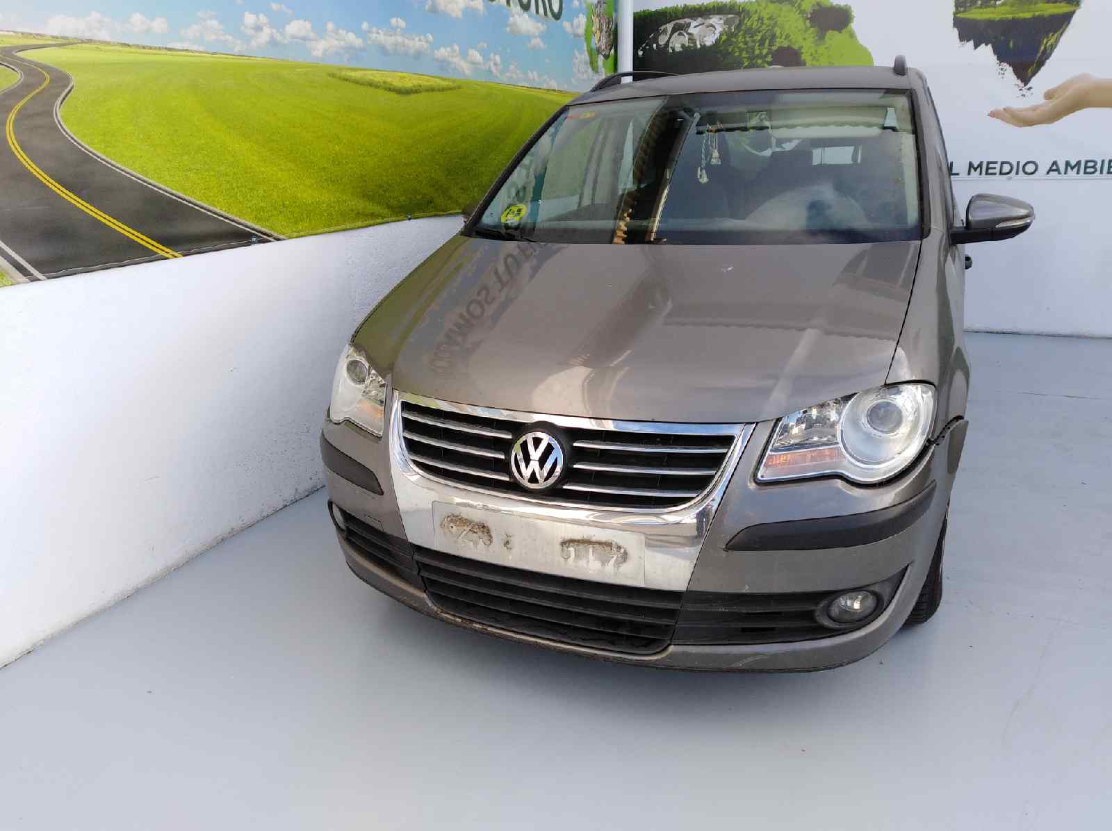 VOLKSWAGEN Touran 1 generation (2003-2015) Stabdžių pūslė 1T1614105S, 1T1614105S 19253105