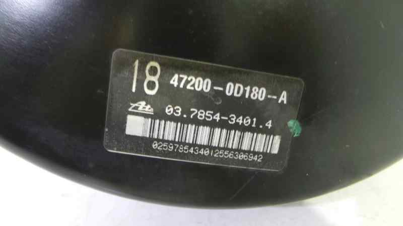 TOYOTA Prius 3 generation (XW30) (2009-2015) Bremse Servo Booster 472000D180A 19126160