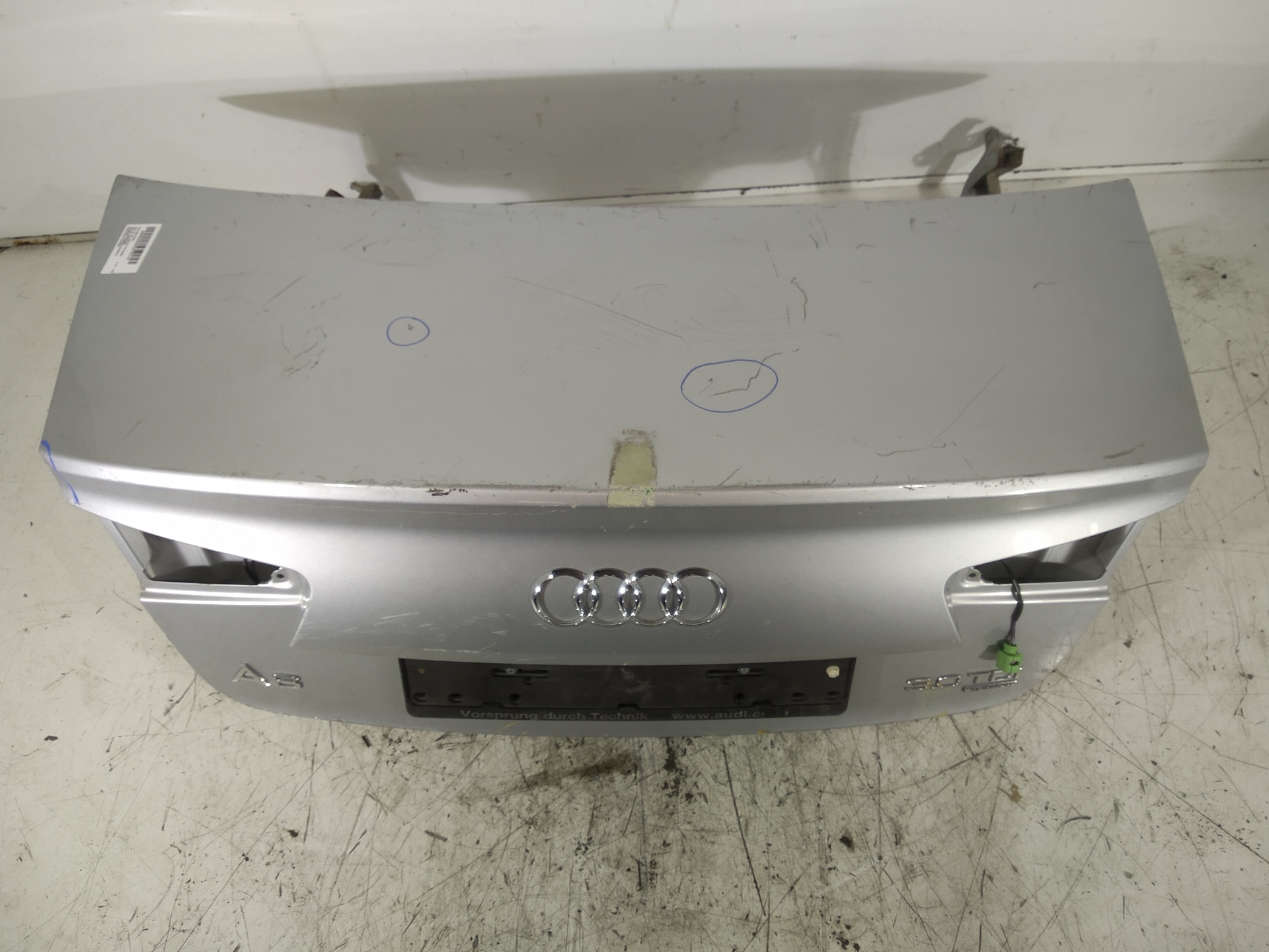 AUDI A6 C7/4G (2010-2020) Bootlid Rear Boot 4G5827023C 25305068