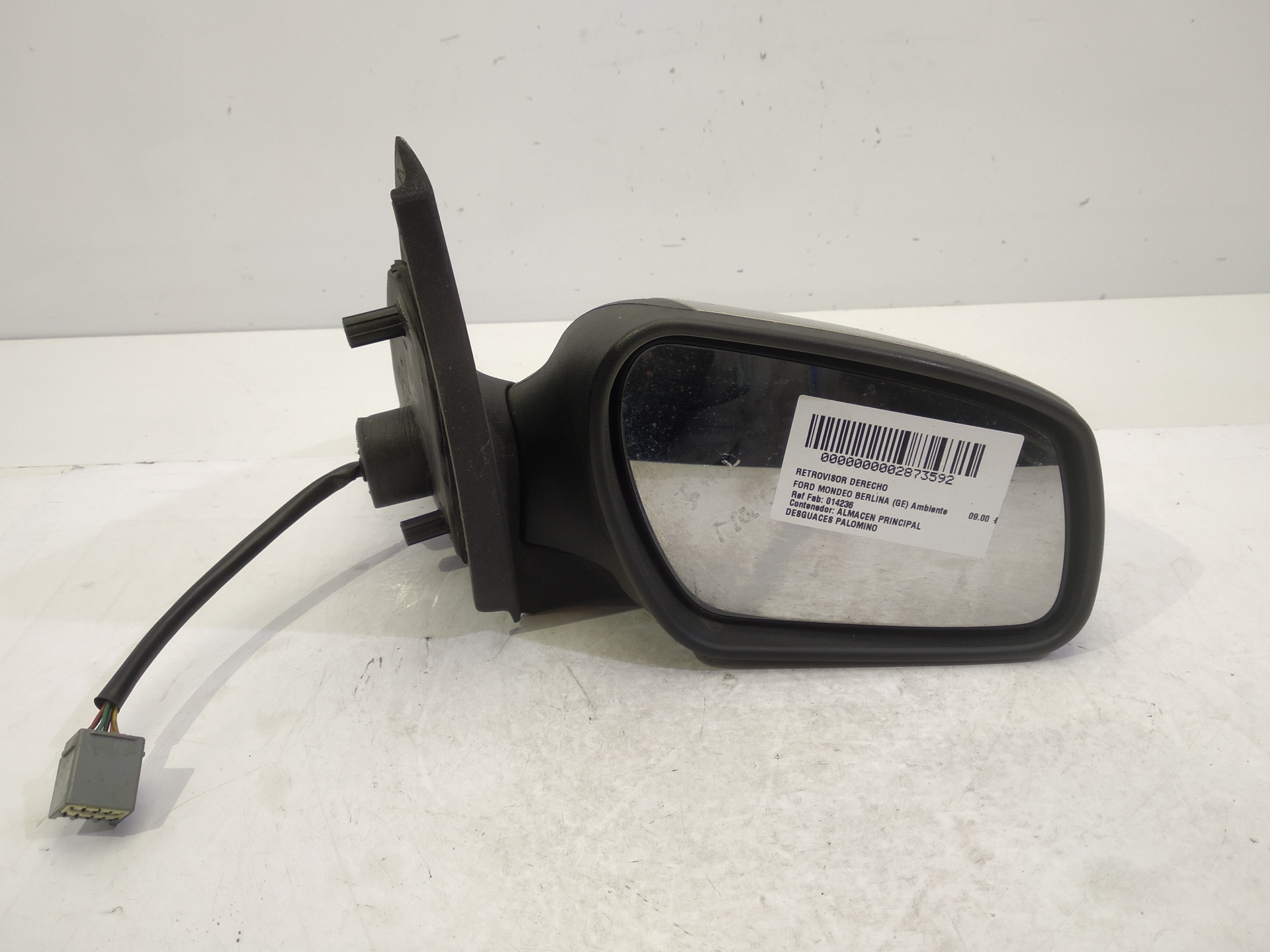 FORD Mondeo 3 generation (2000-2007) Right Side Wing Mirror 014236 25300897
