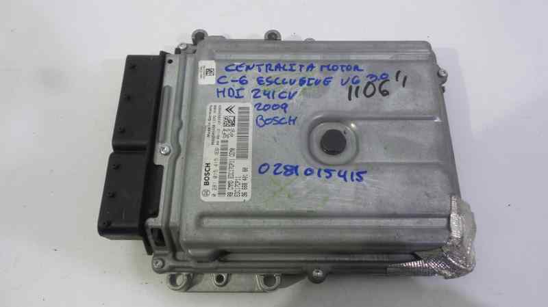 CITROËN C6 1 generation (2004-2012) Motorkontrolenhed ECU 0281015415,0281015415,0281015415 24488495