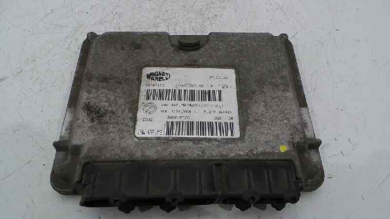 RENAULT Seicento 1 generation (1998-2010) Блок керування двигуном ECU 55187372,55187372,55187372 19214875