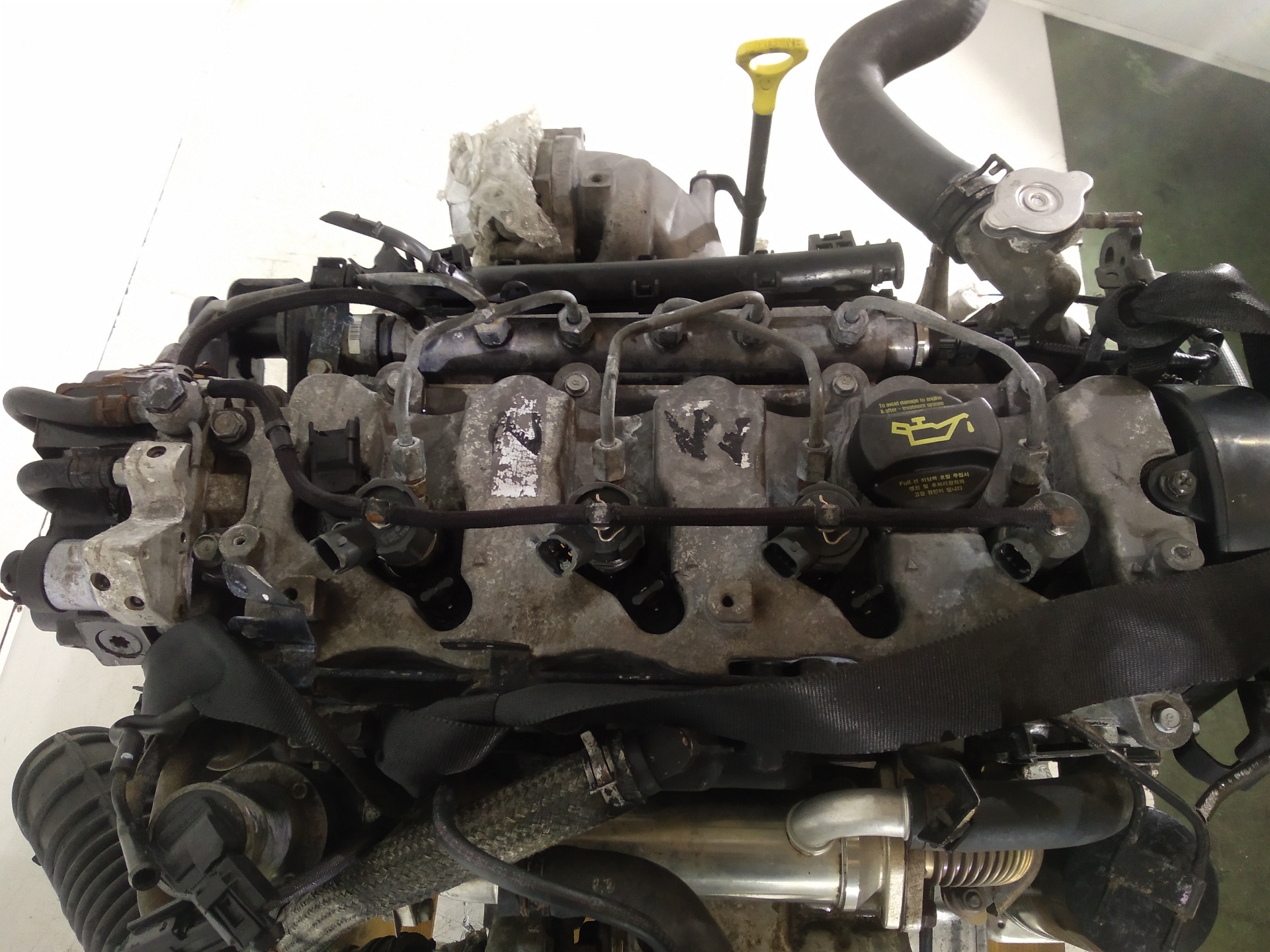 KIA Sportage 3 generation (2010-2015) Motor D4EA 25304186