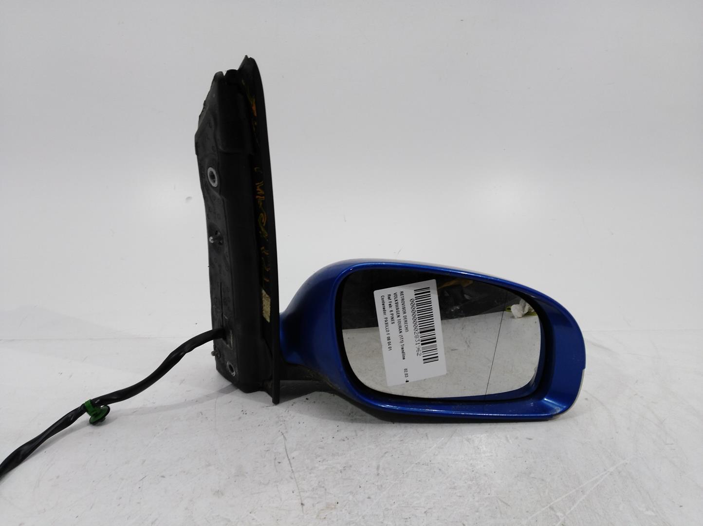 VOLKSWAGEN Touran 1 generation (2003-2015) Right Side Wing Mirror 6PINES, 6PINES, 6PINES 24666056