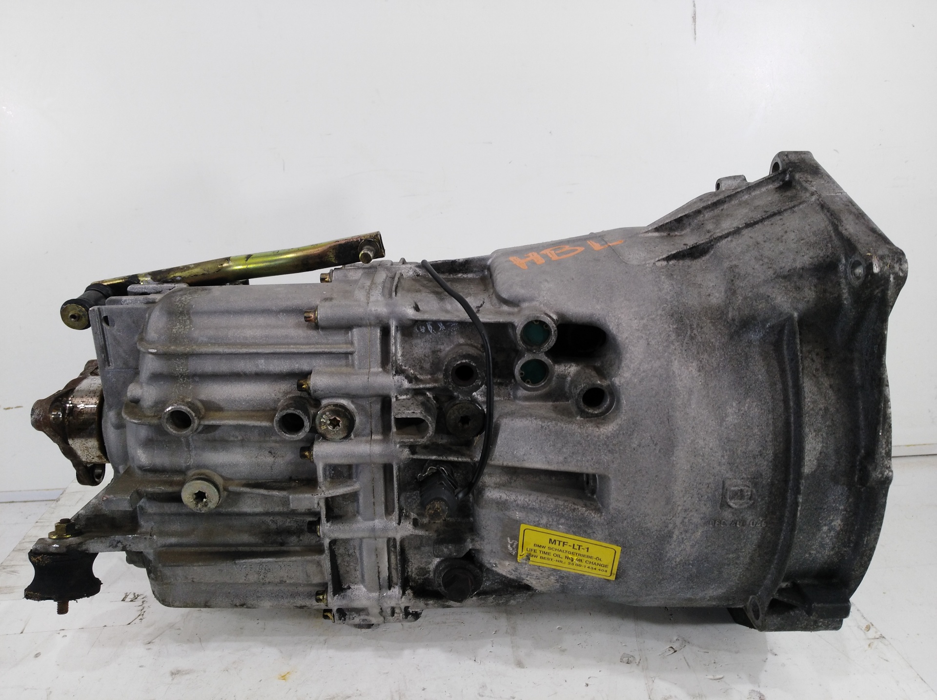 BMW 3 Series E46 (1997-2006) Gearbox HBL,HBL 24668463