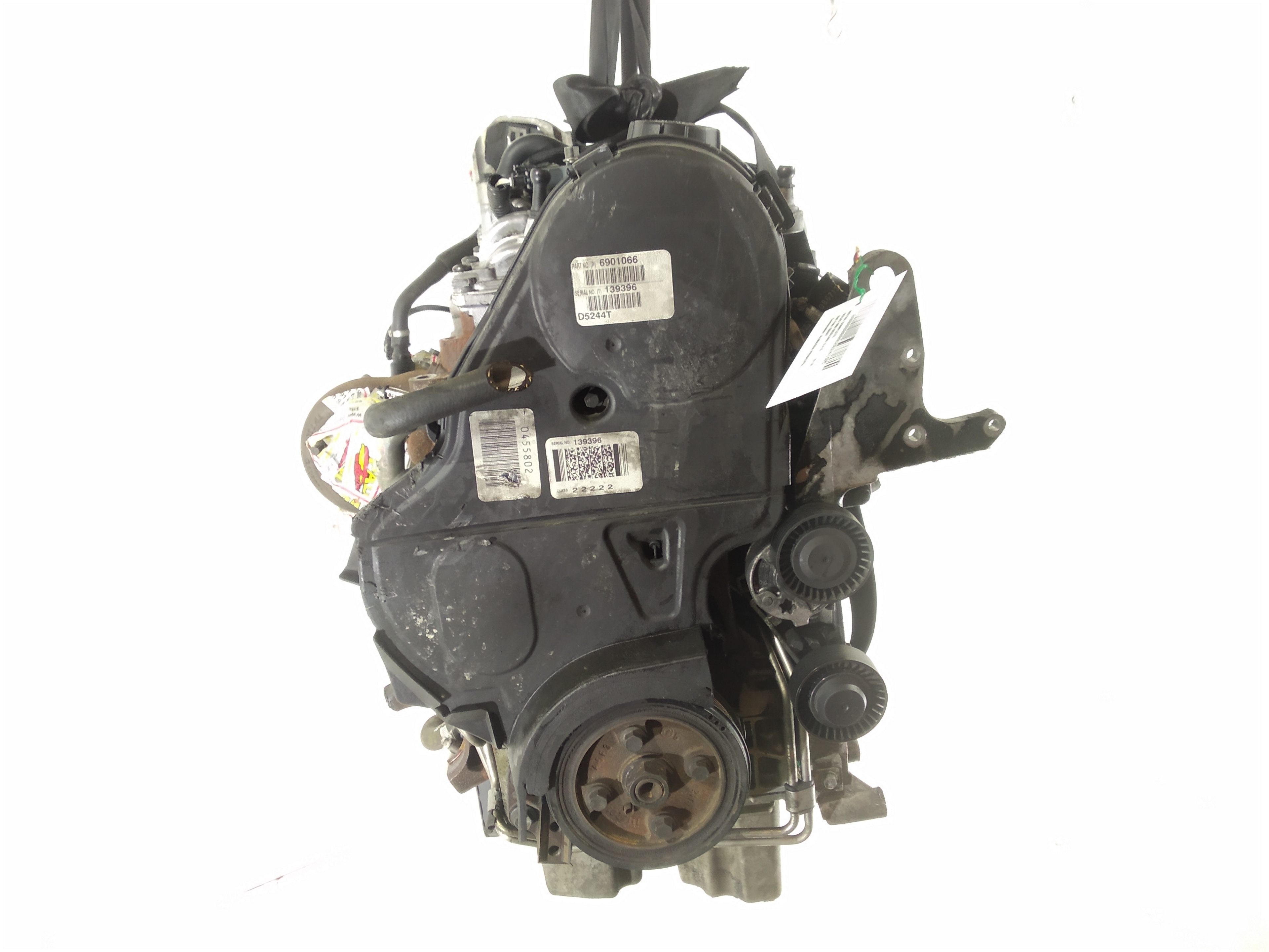 VOLVO S60 1 generation (2000-2009) Variklis 5244T,5244T,5244T 24511455