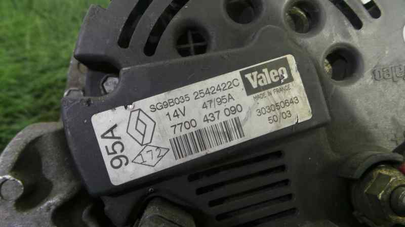 RENAULT Clio 2 generation (1998-2013) Laturi 7700437090,7700437090,7700437090 19035058