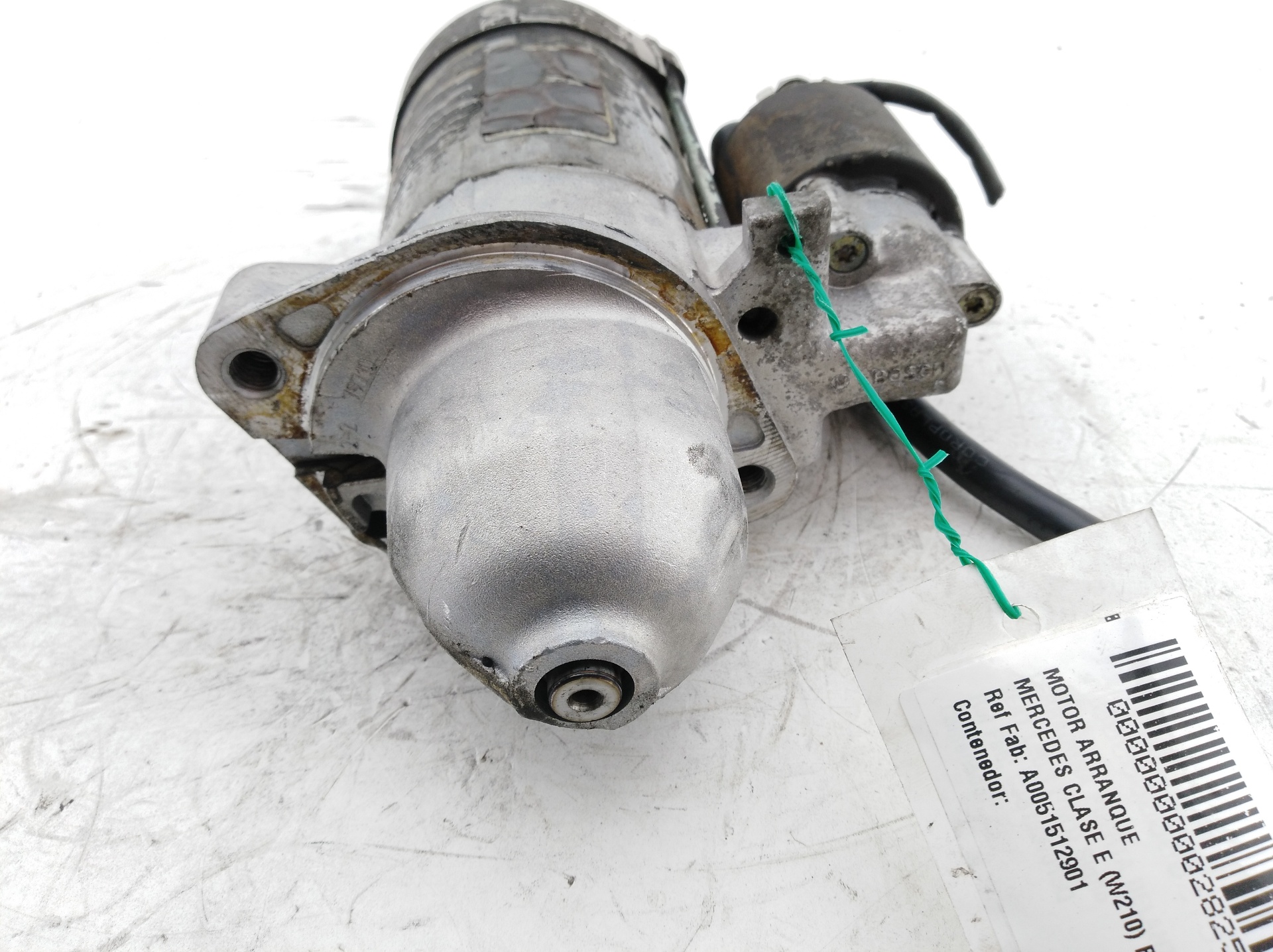 OPEL E-Class W210 (1995-2002) Starter Motor A0051512901, A0051512901, A0051512901 24667513