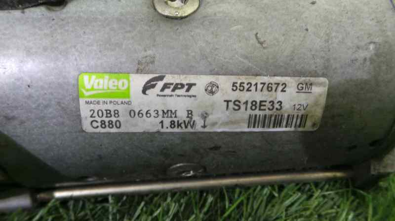 OPEL Corsa C (2000-2006) Starter Motor TS18E33 25281942