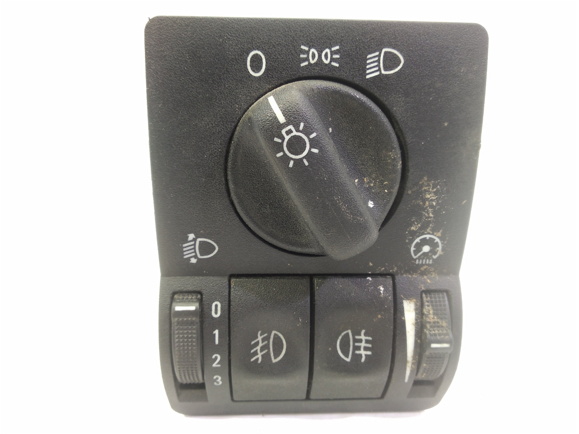 OPEL Astra H (2004-2014) Headlight Switch Control Unit 09180770 25304822