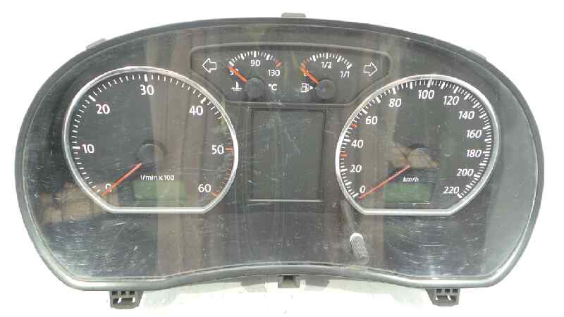 VOLKSWAGEN Polo 4 generation (2001-2009) Speedometer 6Q0920822L, 6Q0920822L, 6Q0920822L 24603311