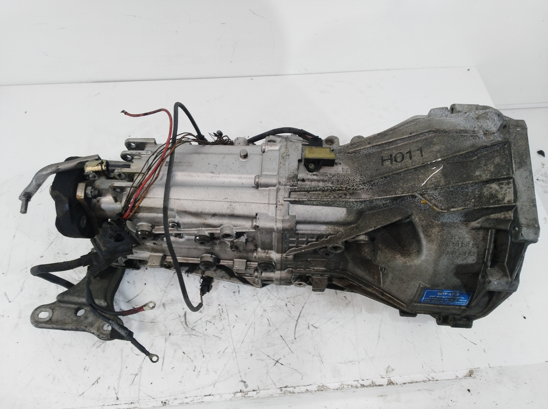 BMW 3 Series E90/E91/E92/E93 (2004-2013) Girkasse JEJ 19290612