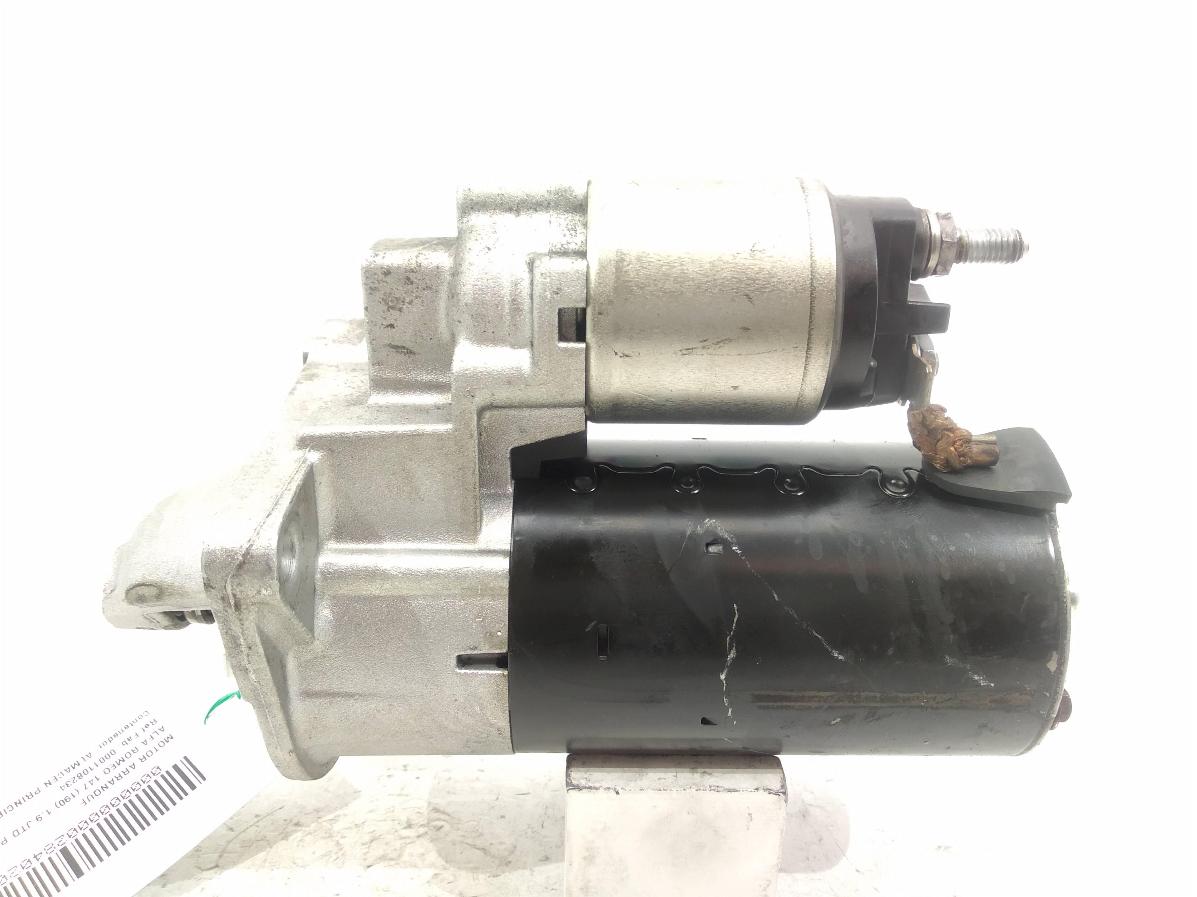 ALFA ROMEO 147 2 generation (2004-2010) Starter Motor 0001108234, 0001108234 19328547