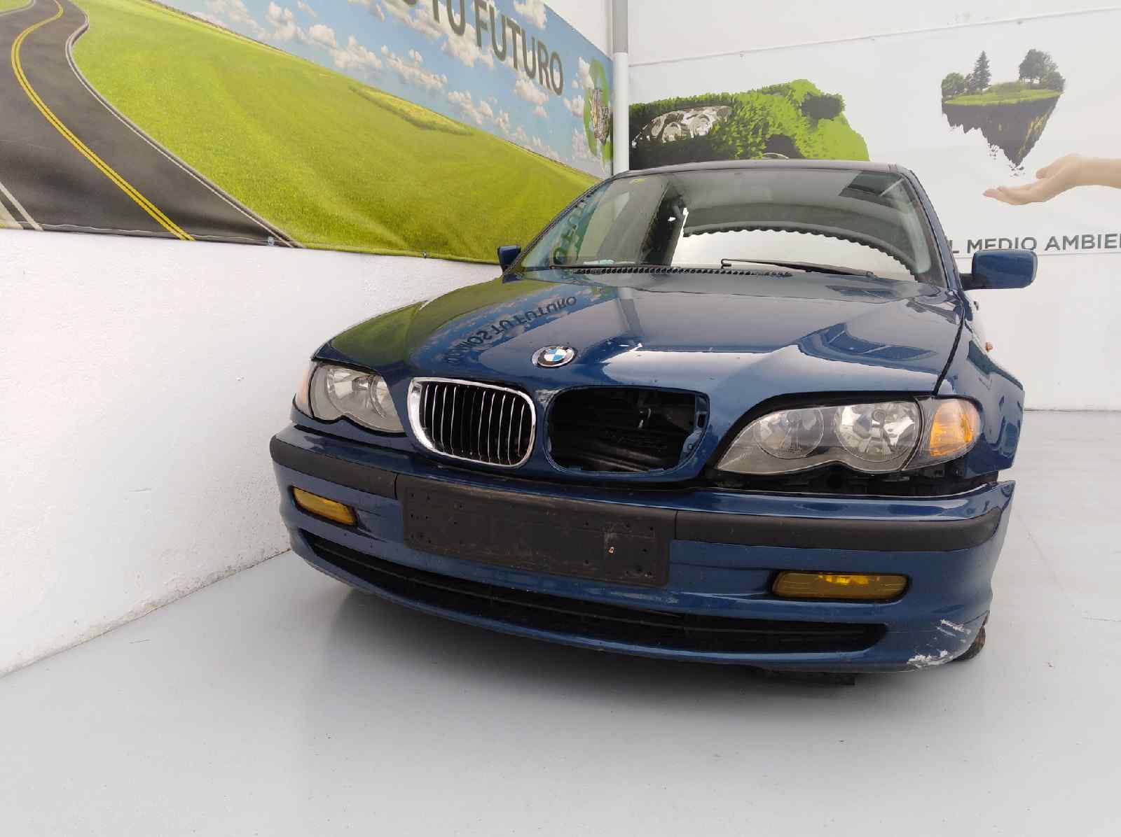 BMW 3 Series E46 (1997-2006) Переключатель кнопок 61316907288, 61316907288 19240615
