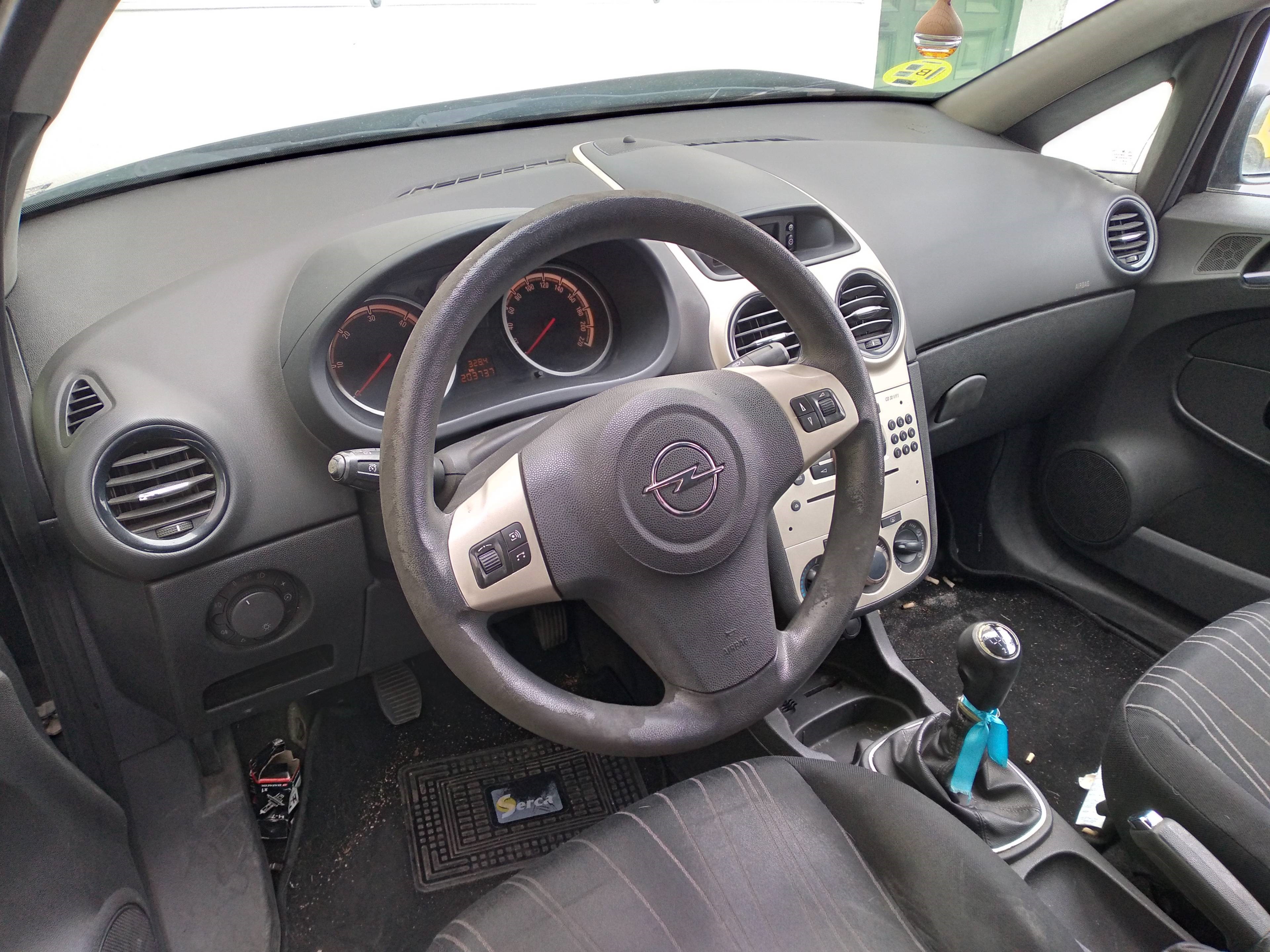 OPEL Corsa D (2006-2020) Замок передней левой двери 13258271, 13258271, 13258271 24666059