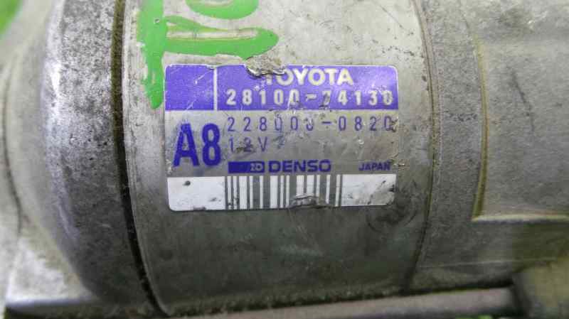 TOYOTA Carina E Starteris 2810074130,2810074130,2810074130 19032624