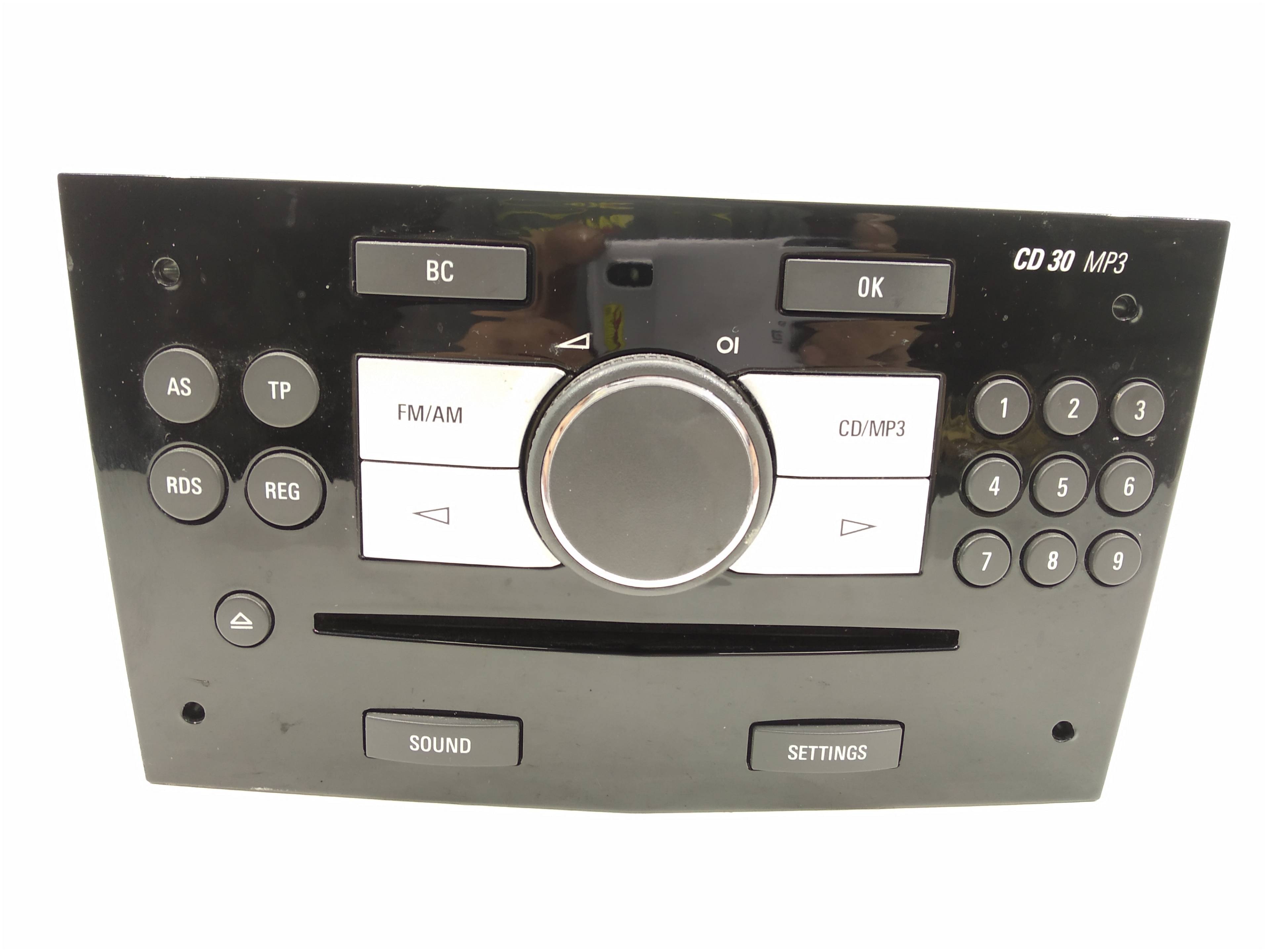 OPEL Zafira B (2005-2010) Music Player Without GPS 13289935, 13289935 19301048